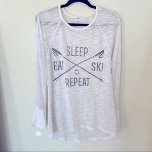 Apre Ski long knit tunic